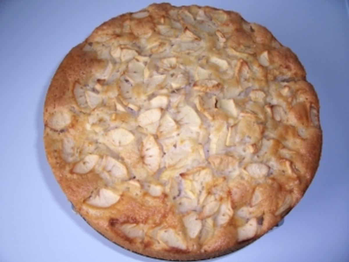 Apfel Selterkuchen - einfach - von TopfundDeckelHH