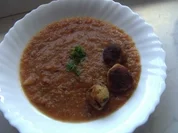 Topinambursuppe mit Pflaumen....aphrodisierend - Rezept