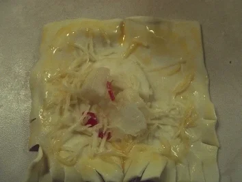 Rezept: Topinambur in Blätterteig Bild Nr. 4 Topinambur in Blätterteig - Rezept - Bild Nr. 4