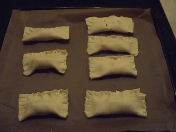 Rezept: Topinambur in Blätterteig Bild Nr. 6 Topinambur in Blätterteig - Rezept - Bild Nr. 6