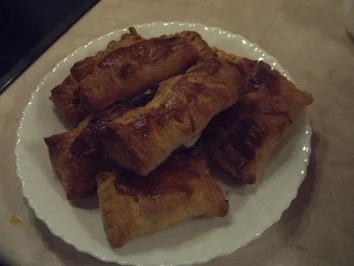 Rezept: Topinambur in Blätterteig Topinambur in Blätterteig - Rezept