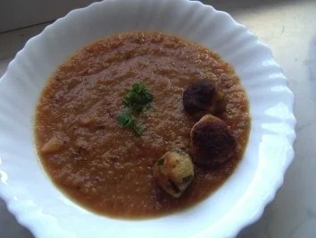 Pilz-Kräuter-Bällchen - Rezept