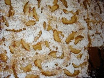 Apfel-Streuselkuchen - Rezept