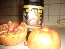 Eichblattsalat mit  Granatapfel - Rezept
