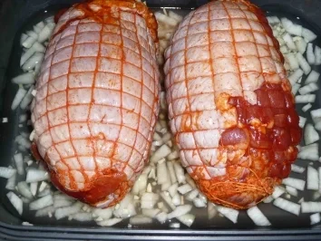 Rezept: Rollbraten Bild Nr. 4 Rollbraten - Rezept - Bild Nr. 4