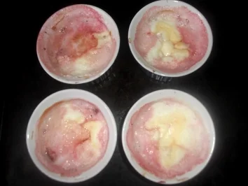 Gratinierte Erdbeeren - Rezept