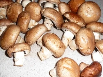 Rezept: Rollbraten mit Pilz-Lauch-Soße und Spätzle Bild Nr. 3 Rollbraten mit Pilz-Lauch-Soße und Spätzle - Rezept - Bild Nr. 3