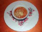 Rezept: Sorbet von roten Paprika Sorbet von roten Paprika - Rezept