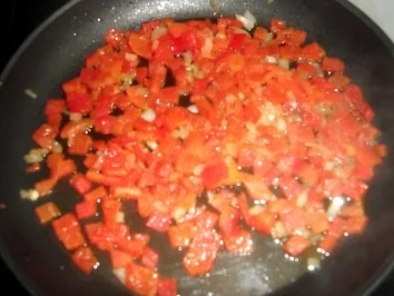 Sorbet von roten Paprika - Rezept - Bild Nr. 2