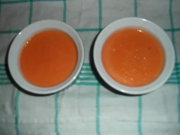 Sorbet von roten Paprika - Rezept - Bild Nr. 3