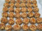 Rezept: MANDELN DIAMANTEN MANDELN DIAMANTEN - Rezept