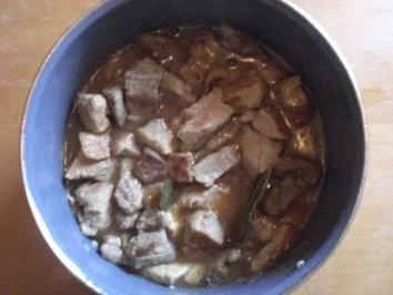 Gulasch - Rezept