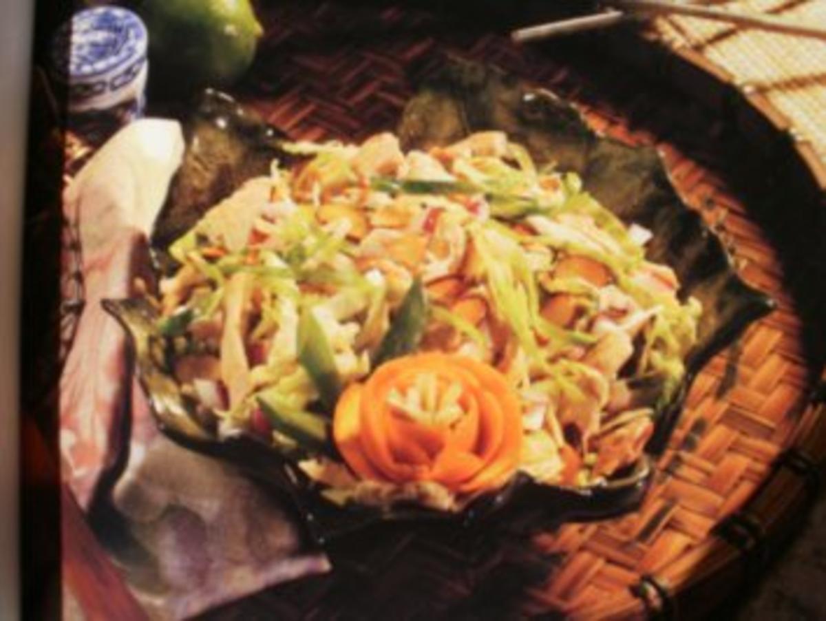 Vietnamese Chicken Salad - Rezept By ingecoff