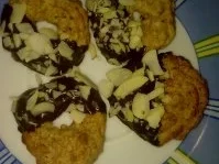 Rezept: Haferflocken-Nuss-Ringerln Haferflocken-Nuss-Ringerln - Rezept