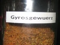 Rezept: Gyrosgewürzmischung Gyrosgewürzmischung - Rezept