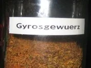 Rezept: Gyrosgewürzmischung Gyrosgewürzmischung - Rezept