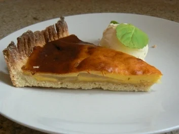 Rezept: Apfeltarte Bild Nr. 7 Apfeltarte - Rezept - Bild Nr. 7