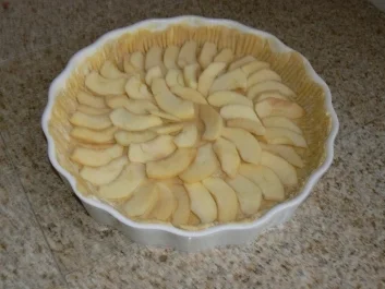 Rezept: Apfeltarte Bild Nr. 4 Apfeltarte - Rezept - Bild Nr. 4