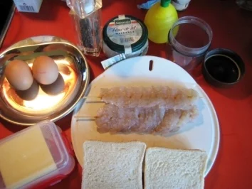 Rezept: Feinschmecker Toast ( schnell ) Bild Nr. 3 Feinschmecker Toast ( schnell ) - Rezept - Bild Nr. 3