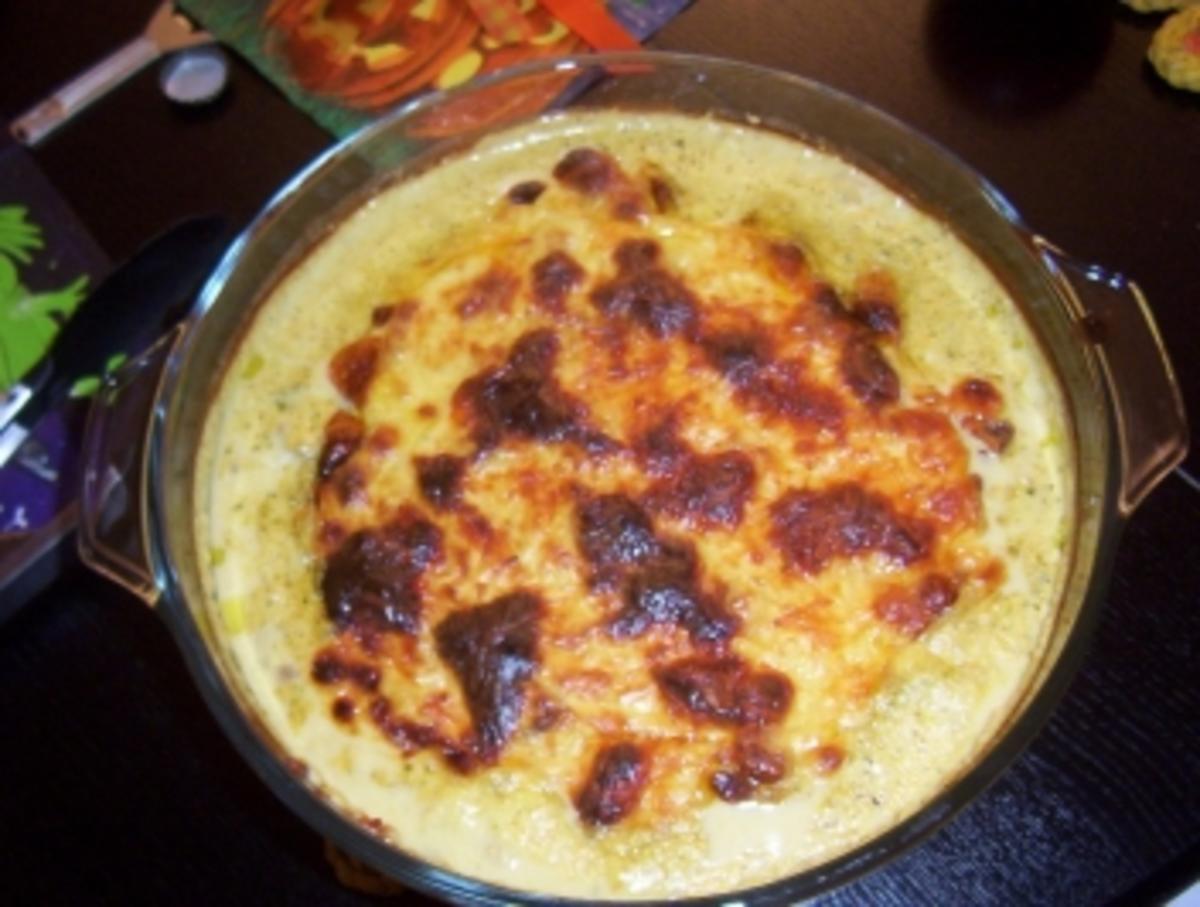 Gaby´s Puten-Sahne-Auflauf - Rezept mit Bild - kochbar.de