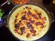 Gaby´s Puten-Sahne-Auflauf - Rezept