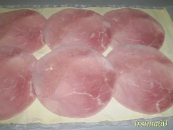 Käse-Schinken-Schnecken - Rezept - Bild Nr. 3