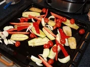 Geröstetes Gemüse vom Blech - Rezept