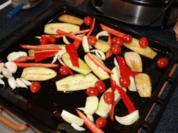 Geröstetes Gemüse vom Blech - Rezept