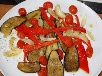 Geröstetes Gemüse vom Blech - Rezept - Bild Nr. 2