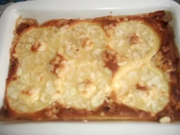Ananaskuchen mit Mandeln - Rezept