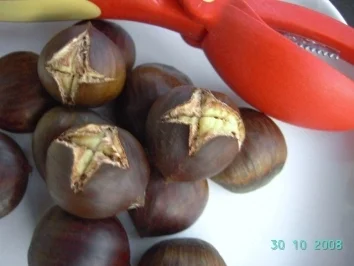 Rezept: Maroni-Super-schnell Maroni-Super-schnell - Rezept