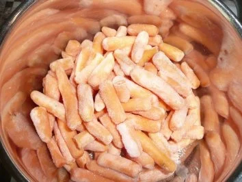 Rezept: Hühnerfrikassee a la Sabine Bild Nr. 4 Hühnerfrikassee a la Sabine - Rezept - Bild Nr. 4