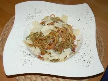 Rezept: Was neues und schnelles für die Mittagstafel Was neues und schnelles für die Mittagstafel - Rezept