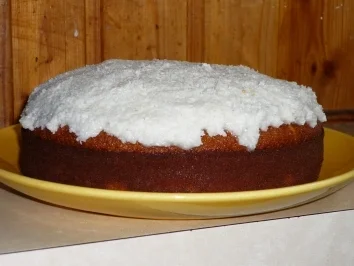 Rezept: Zitronen-Kokos-Kuchen Zitronen-Kokos-Kuchen - Rezept