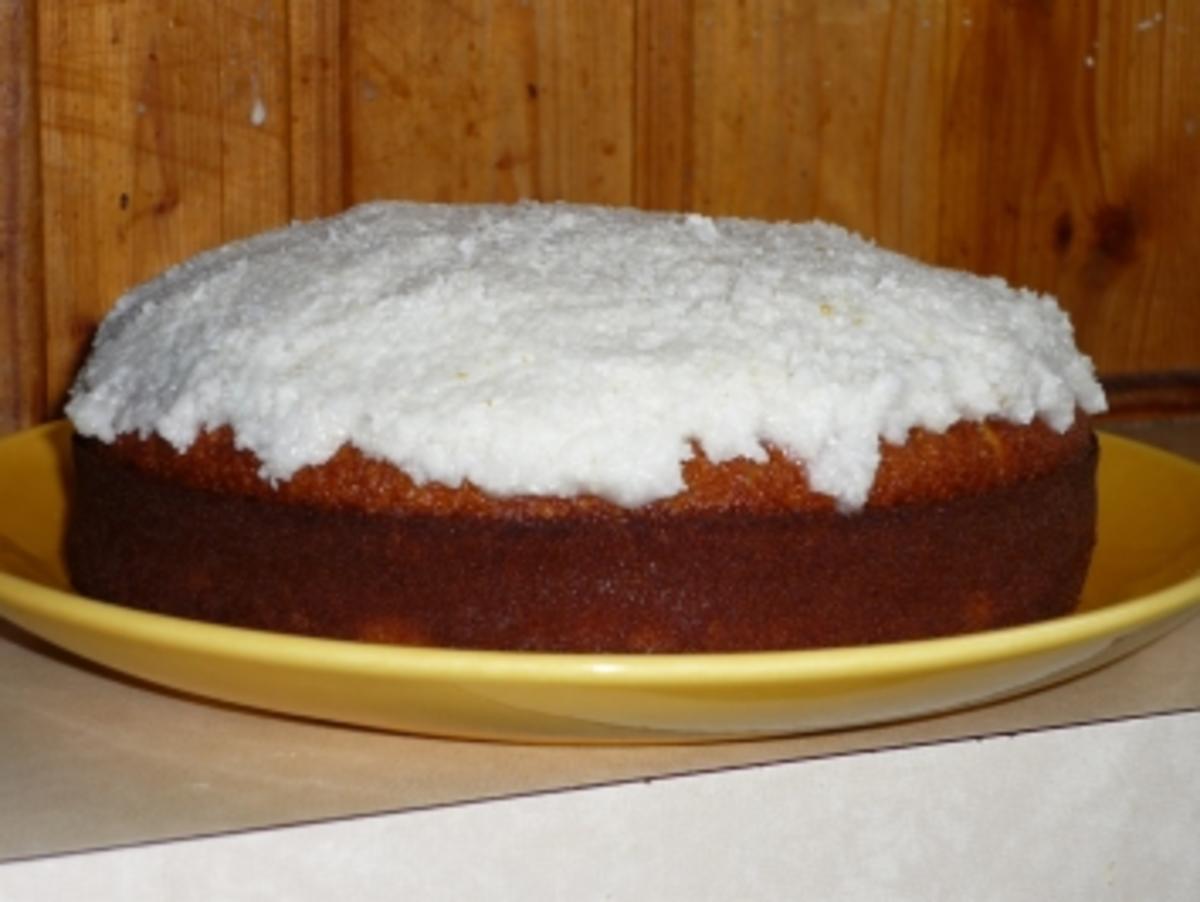 Zitronen-Kokos-Kuchen - Rezept mit Bild - kochbar.de