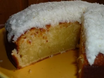 Rezept: Zitronen-Kokos-Kuchen Bild Nr. 2 Zitronen-Kokos-Kuchen - Rezept - Bild Nr. 2