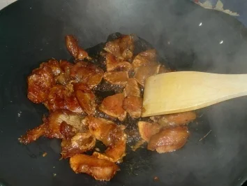 Rezept: Chop Suey mit Pute und Bratnudeln Bild Nr. 6 Chop Suey mit Pute und Bratnudeln - Rezept - Bild Nr. 6