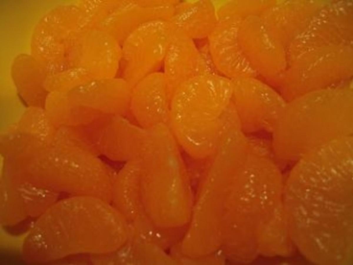 Butterkuchen ohne Hefe mit Mangos und Mandarinen - Rezept - Bild Nr. 3