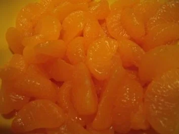 Rezept: Butterkuchen ohne Hefe mit Mangos und Mandarinen Bild Nr. 3 Butterkuchen ohne Hefe mit Mangos und Mandarinen - Rezept - Bild Nr. 3