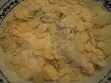 Rezept: Butterkuchen ohne Hefe mit Mangos und Mandarinen Bild Nr. 4 Butterkuchen ohne Hefe mit Mangos und Mandarinen - Rezept - Bild Nr. 4