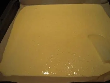 Rezept: Butterkuchen ohne Hefe mit Mangos und Mandarinen Bild Nr. 5 Butterkuchen ohne Hefe mit Mangos und Mandarinen - Rezept - Bild Nr. 5