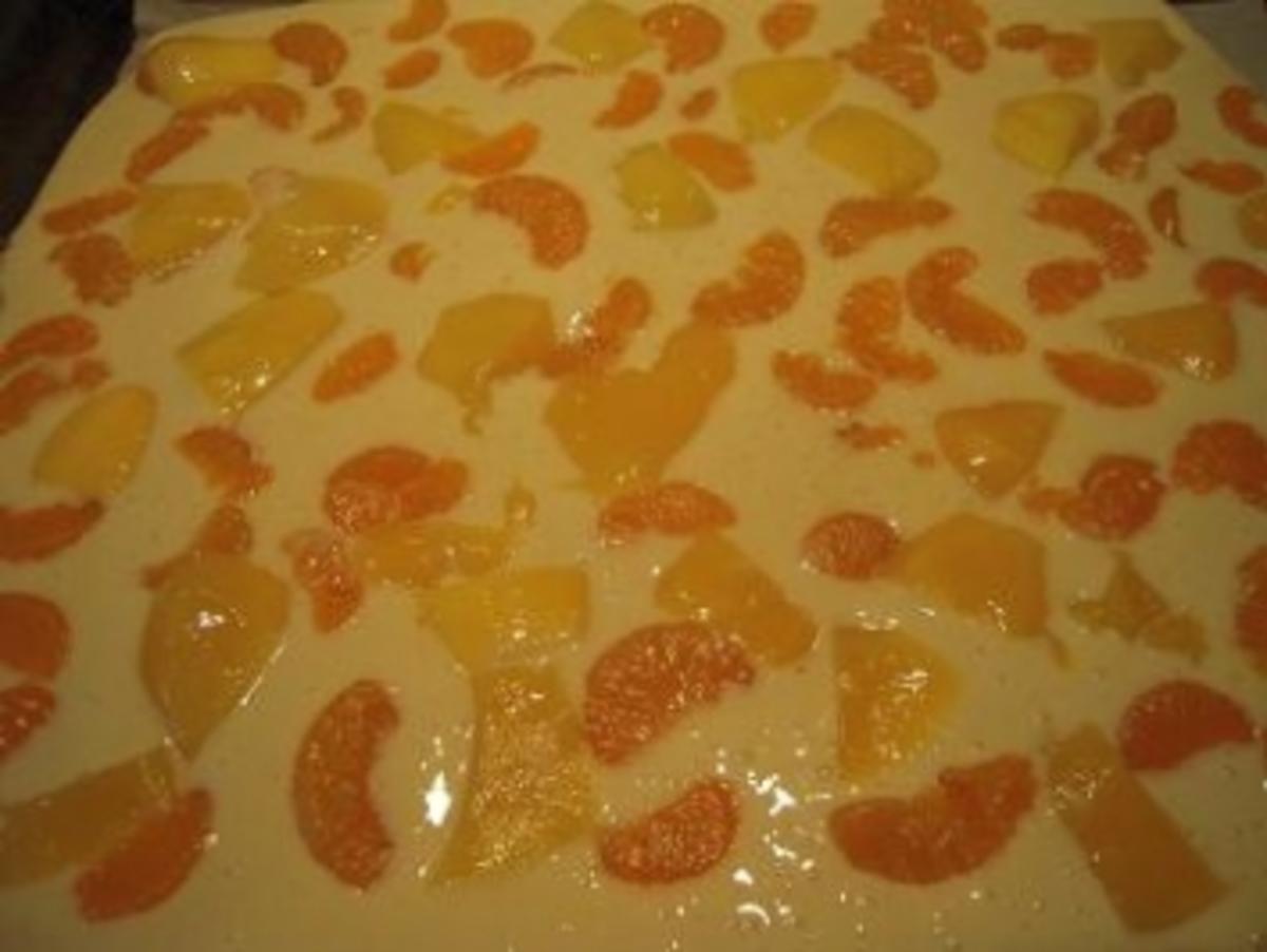 Butterkuchen ohne Hefe mit Mangos und Mandarinen - Rezept - Bild Nr. 6