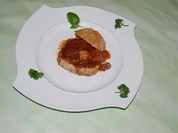 Saftgulasch im Brottopf - Rezept