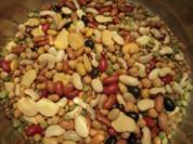 Bunte Hülsenfrüchte - Rezept