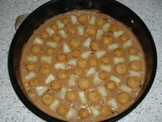 Rezept: Mandel-Marzipan-Kuchen Mandel-Marzipan-Kuchen - Rezept