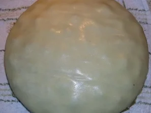 Rezept: Mandel-Marzipan-Kuchen Bild Nr. 2 Mandel-Marzipan-Kuchen - Rezept - Bild Nr. 2