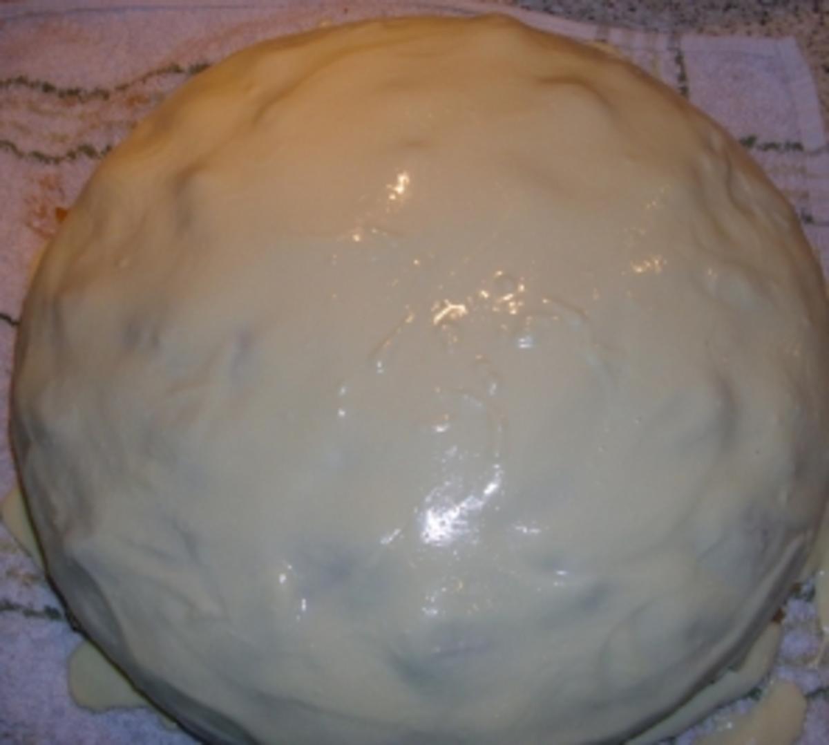Mandel-Marzipan-Kuchen - Rezept - Bild Nr. 3