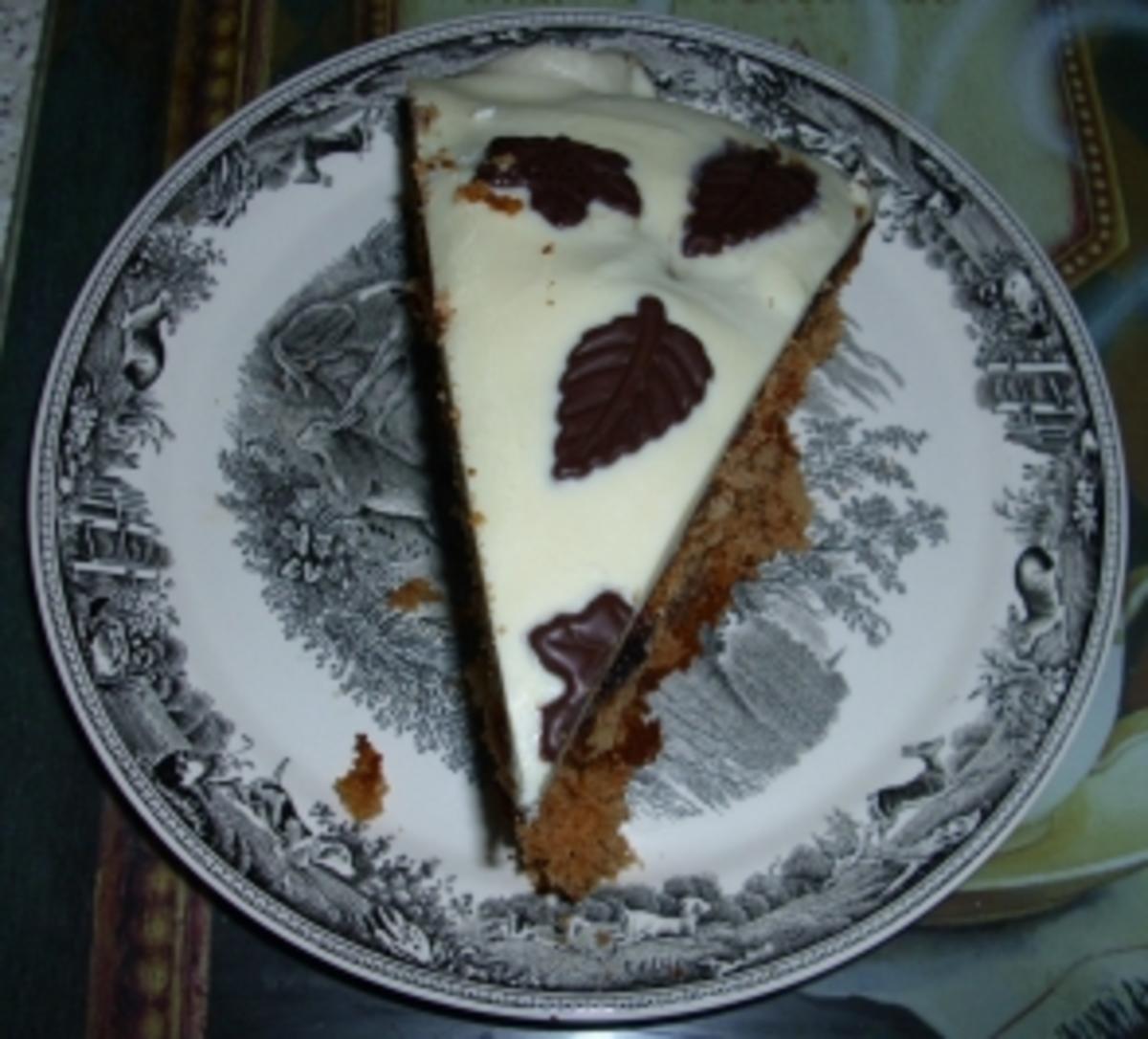 Mandel-Marzipan-Kuchen - Rezept - Bild Nr. 5