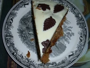 Rezept: Mandel-Marzipan-Kuchen Bild Nr. 5 Mandel-Marzipan-Kuchen - Rezept - Bild Nr. 5