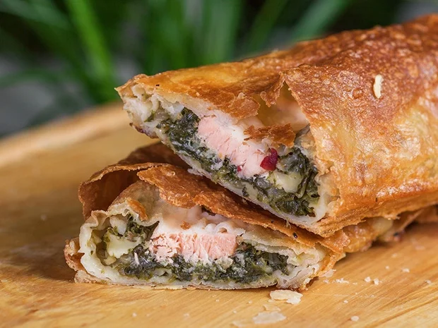 Lachs im Salzmantel - Rezept - Bild Nr. 2